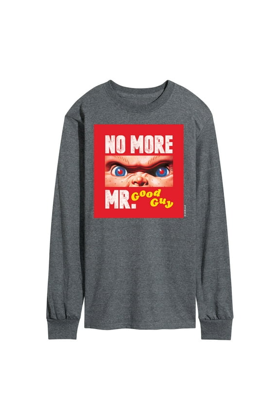 - No More Mr. Good Guy - Men's Long Sleeve T-Shirt