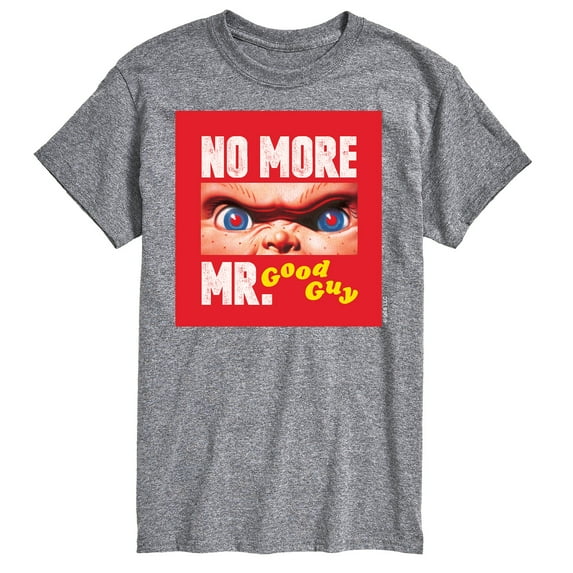 Chucky - No More Mr. Good Guy - Men's Short Sleeve Graphic T-Shirt