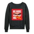 thumbnail image 1 of Chucky - No More Mr. Good Guy - Women's Lightweight French Terry Long Sleeve Shirt, 1 of 4
