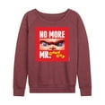 thumbnail image 1 of Chucky - No More Mr. Good Guy - Women's Lightweight French Terry Long Sleeve Shirt, 1 of 4