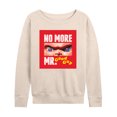 thumbnail image 1 of Chucky - No More Mr. Good Guy - Women's Lightweight French Terry Long Sleeve Shirt, 1 of 4