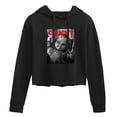 thumbnail image 1 of Chucky - Halloween - No Need To Be Scared - Juniors Cropped Pullover Hoodie, 1 of 4