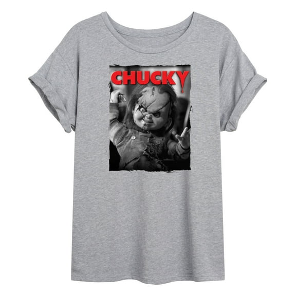 Chucky - Halloween - No Need To Be Scared - Women's Oversized T-Shirt