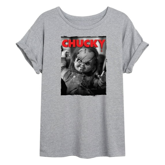 Chucky - Halloween - No Need To Be Scared - Juniors Ideal Flowy Muscle T-Shirt