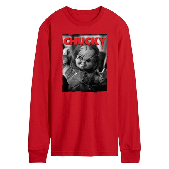 Chucky - Halloween - No Need To Be Scared - Men's Long Sleeve T-Shirt