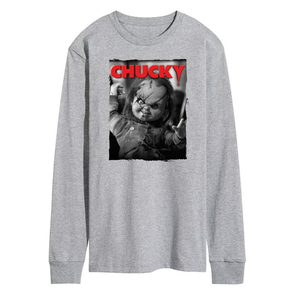 Chucky - Halloween - No Need To Be Scared - Men's Long Sleeve T-Shirt
