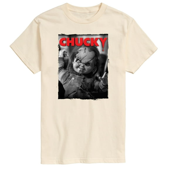 Chucky - Halloween - No Need To Be Scared - Men's Short Sleeve Graphic T-Shirt