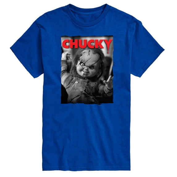 Chucky - Halloween - No Need To Be Scared - Men's Short Sleeve Graphic T-Shirt