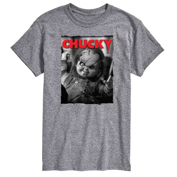 Chucky - Halloween - No Need To Be Scared - Men's Short Sleeve Graphic T-Shirt