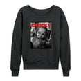 thumbnail image 1 of Chucky - Halloween - No Need To Be Scared - Women's Lightweight French Terry Long Sleeve Shirt, 1 of 4