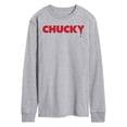 thumbnail image 1 of Chucky - Original Movie Logo - Men's Long Sleeve T-Shirt, 1 of 4