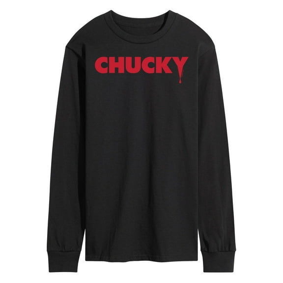 Chucky - Original Movie Logo - Men's Long Sleeve T-Shirt