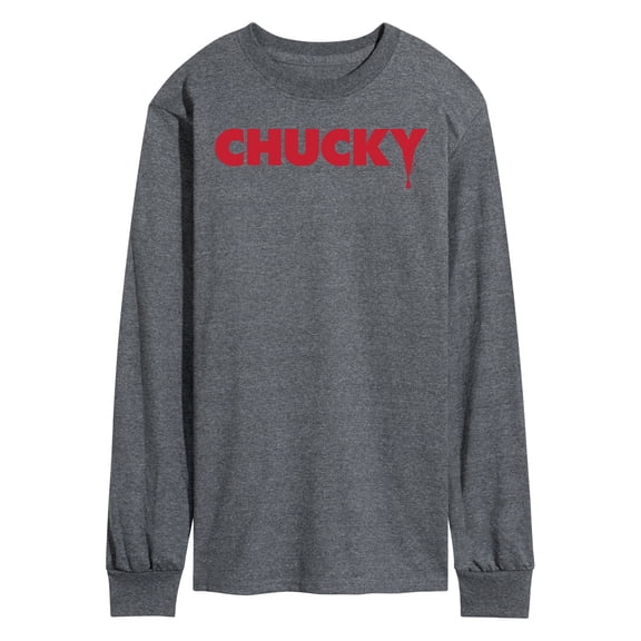 Chucky - Original Movie Logo - Men's Long Sleeve T-Shirt