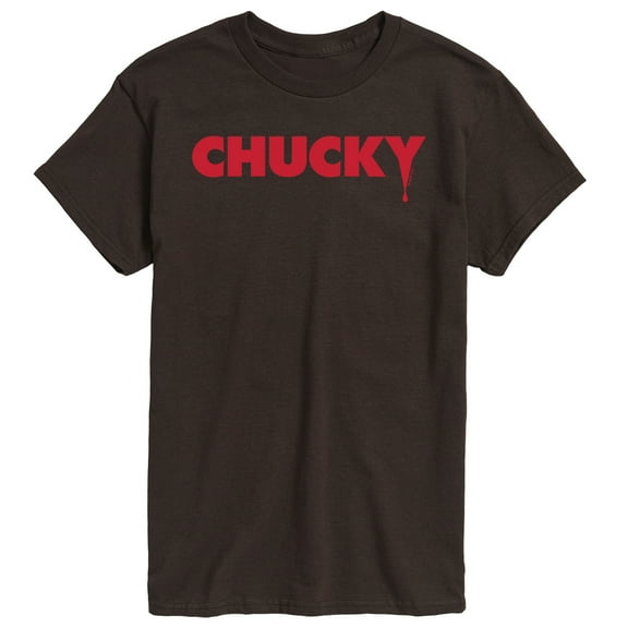 Chucky - Original Movie Logo - Men's Short Sleeve Graphic T-Shirt