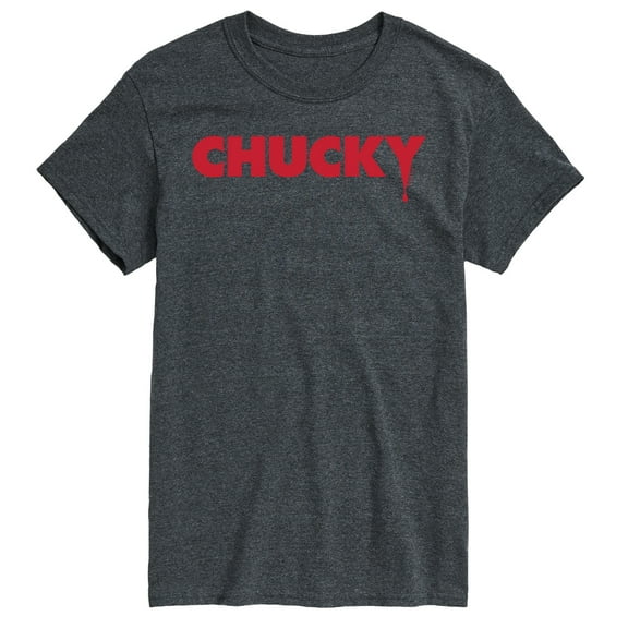Chucky - Original Movie Logo - Men's Short Sleeve Graphic T-Shirt
