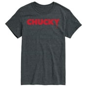 Chucky - Halloween - Original Movie Logo - Men's Short Sleeve Graphic T-Shirt