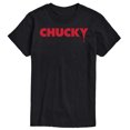 thumbnail image 1 of Chucky - Original Movie Logo - Men's Short Sleeve Graphic T-Shirt, 1 of 4