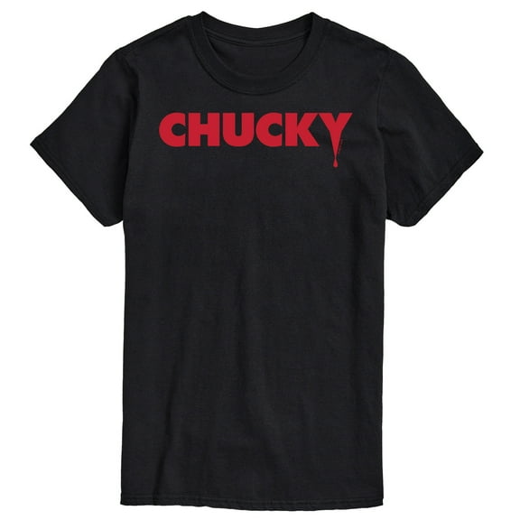 Chucky - Original Movie Logo - Men's Short Sleeve Graphic T-Shirt