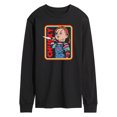 thumbnail image 1 of Chucky - Retro Chucky & Knife - Men's Long Sleeve T-Shirt, 1 of 4