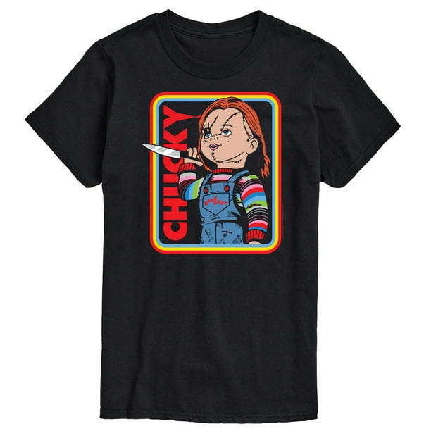 Chucky With Knife T-Shirt Chucky With Knife T-Shirt