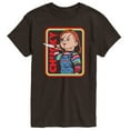 thumbnail image 1 of Chucky - Retro Chucky & Knife - Men's Short Sleeve Graphic T-Shirt, 1 of 3