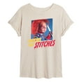 thumbnail image 1 of Chucky - Snitches Get Stitches - Women's Oversized T-Shirt, 1 of 4