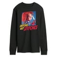 thumbnail image 1 of Chucky - Snitches Get Stitches - Men's Long Sleeve T-Shirt, 1 of 4