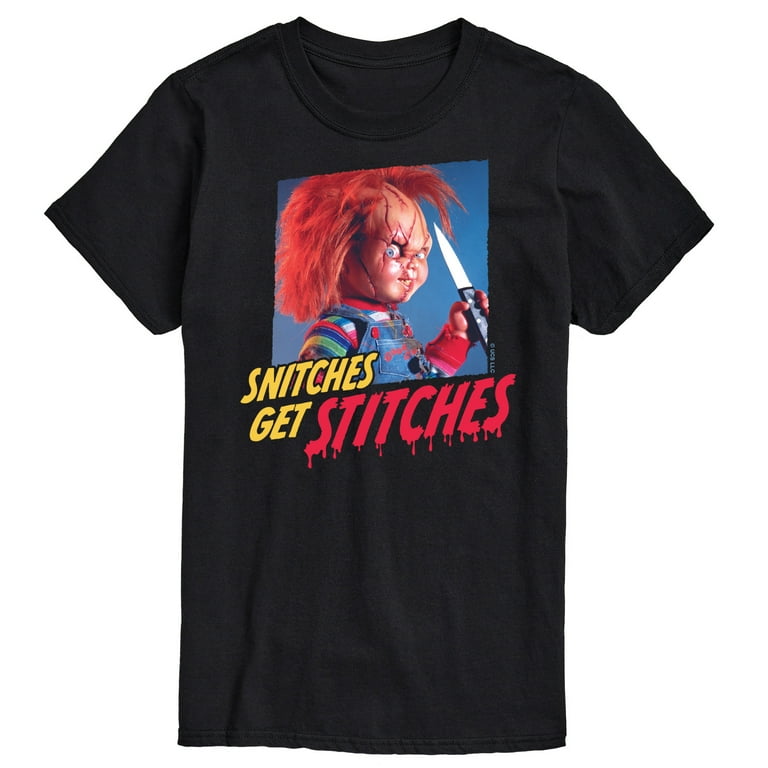 Snitches Get Stitches Graphic T Shirt Snitches Get Stitches Graphic T Shirt