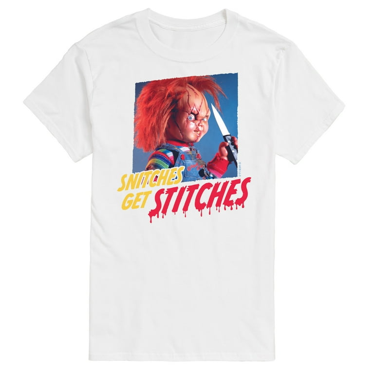 Snitches Get Stitches Graphic T Shirt Snitches Get Stitches Graphic T Shirt