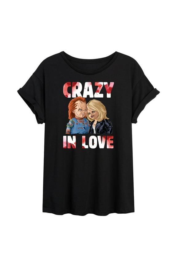 - Crazy In Love - Women's Oversized T-Shirt