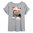 thumbnail image 1 of Chucky - Crazy In Love - Women's Oversized T-Shirt, 1 of 4