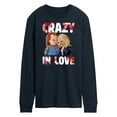 thumbnail image 1 of Chucky - Halloween - Valentine's Day - Crazy In Love - Men's Long Sleeve T-Shirt, 1 of 4