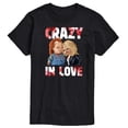 thumbnail image 1 of Chucky - Halloween - Valentine's Day - Crazy In Love - Men's Short Sleeve Graphic T-Shirt, 1 of 4