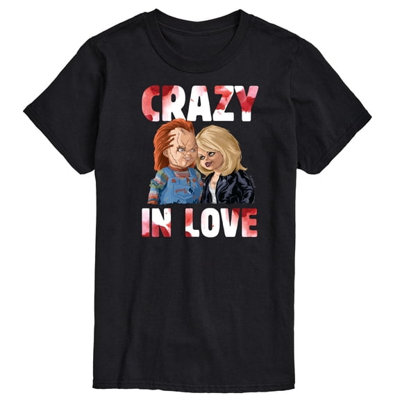 Chucky - Halloween - Valentine's Day - Crazy In Love - Men's Short Sleeve Graphic T-Shirt