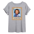 thumbnail image 1 of Chucky - Halloween - Voted Most Likely Your Best Friend - Juniors Ideal Flowy Muscle T-Shirt, 1 of 4