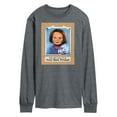 thumbnail image 1 of Chucky - Voted Most Likely Your Best Friend - Men's Long Sleeve T-Shirt, 1 of 4