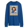 thumbnail image 1 of Chucky - Voted Most Likely Your Best Friend - Men's Long Sleeve T-Shirt, 1 of 4