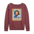 thumbnail image 1 of Chucky - Voted Most Likely Your Best Friend - Women's Lightweight French Terry Long Sleeve Shirt, 1 of 4