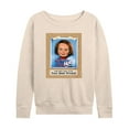 thumbnail image 1 of Chucky - Voted Most Likely Your Best Friend - Women's Lightweight French Terry Long Sleeve Shirt, 1 of 4