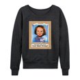 thumbnail image 1 of Chucky - Voted Most Likely Your Best Friend - Women's Lightweight French Terry Long Sleeve Shirt, 1 of 4