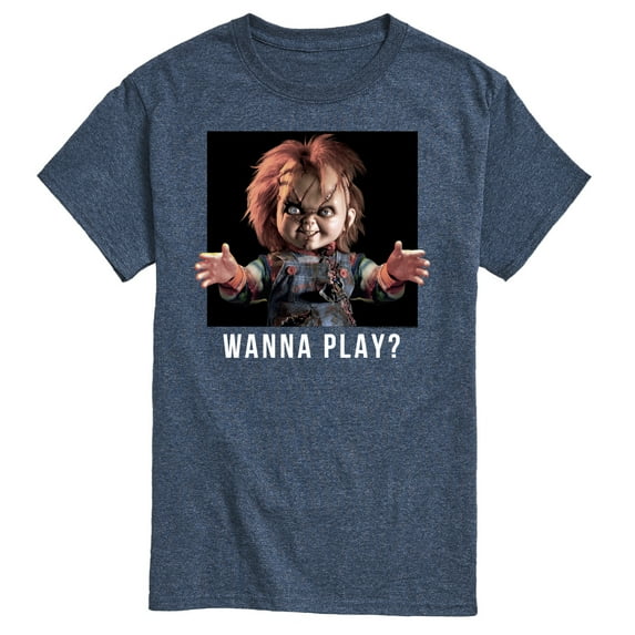 Chucky - Wanna Play - Men's Short Sleeve Graphic T-Shirt
