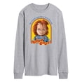 thumbnail image 1 of Chucky - Halloween - Wants You For A Best Friend - Men's Long Sleeve T-Shirt, 1 of 4