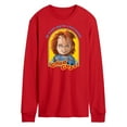 thumbnail image 1 of Chucky - Halloween - Wants You For A Best Friend - Men's Long Sleeve T-Shirt, 1 of 3