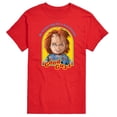 thumbnail image 1 of Chucky - Halloween - Wants You For A Best Friend - Men's Short Sleeve Graphic T-Shirt, 1 of 4