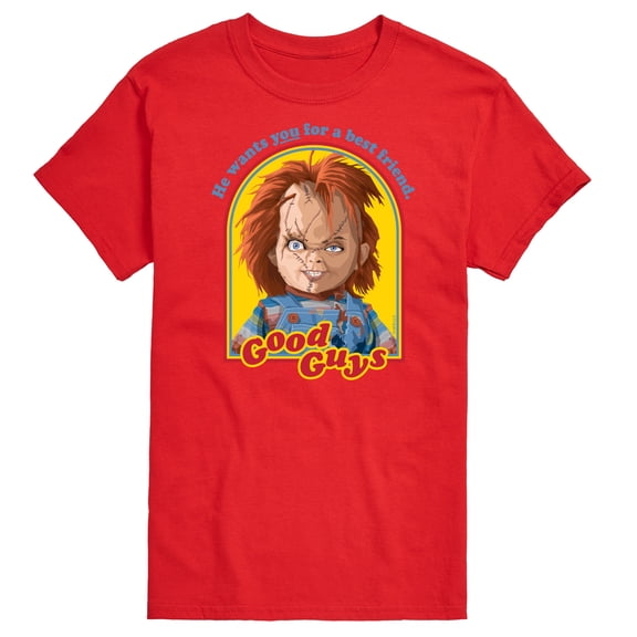 Chucky - Halloween - Wants You For A Best Friend - Men's Short Sleeve Graphic T-Shirt