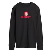 Chucky - Head Mens Long Sleeve Graphic T-Shirt