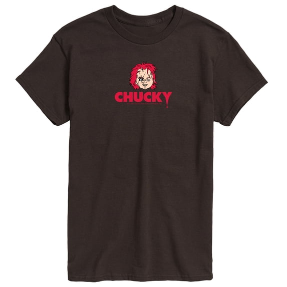 Chucky - Head - Men's Short Sleeve Graphic T-Shirt