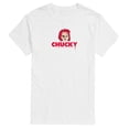 thumbnail image 1 of Chucky - Head - Men's Short Sleeve Graphic T-Shirt, 1 of 4