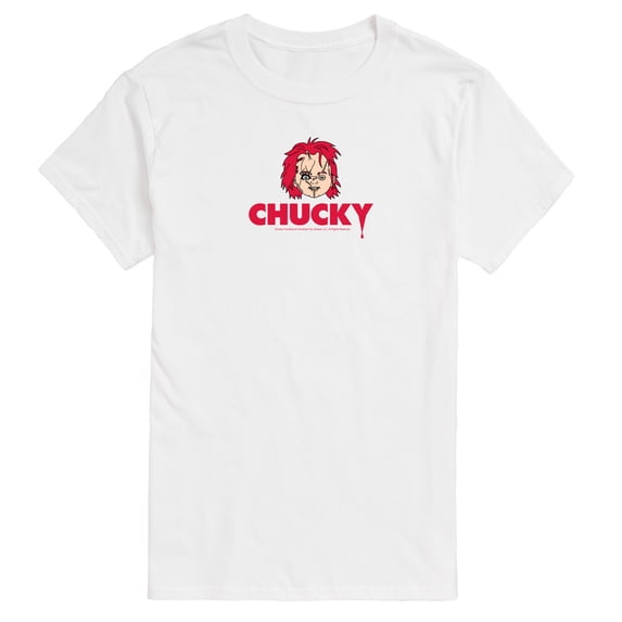 Chucky - Head - Men's Short Sleeve Graphic T-Shirt