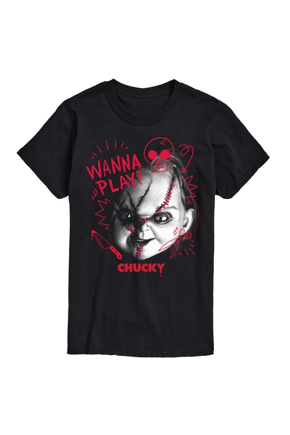 - Head Sketch - Men's Short Sleeve Graphic T-Shirt